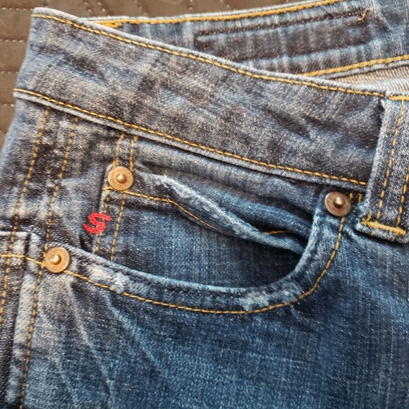 Seven7 jeans sz 27 waist - Picture 4 of 9